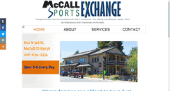 Desktop Screenshot of mccallsports.com